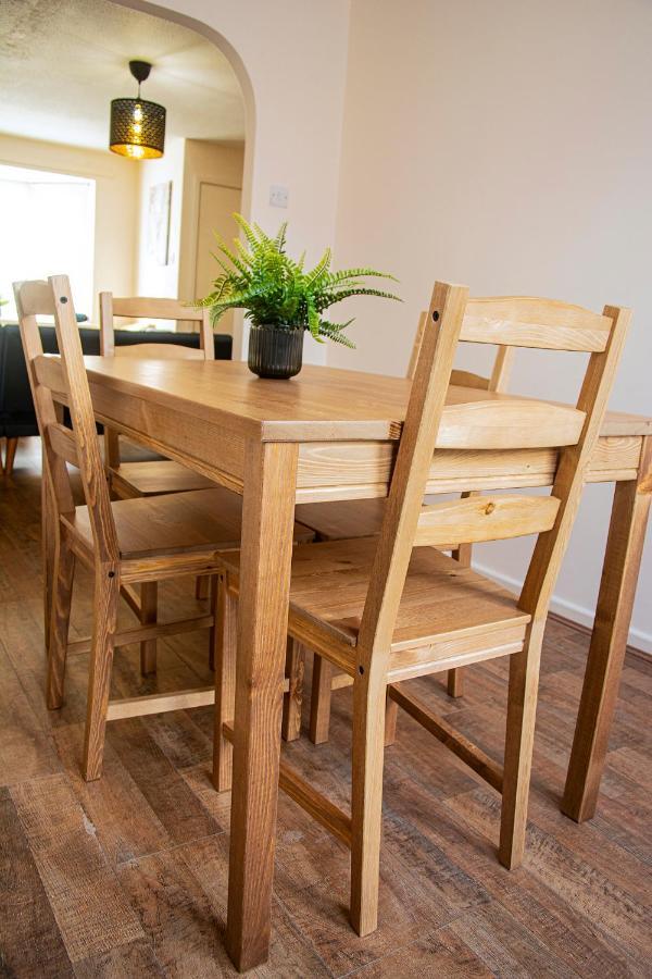 Cosy 3-Bed Home Close To City Centre 맨체스터 외부 사진