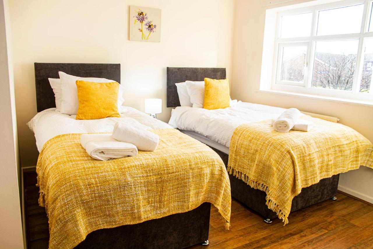 Cosy 3-Bed Home Close To City Centre 맨체스터 외부 사진